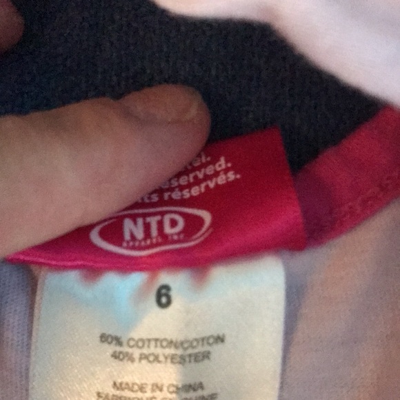 Barbie T-shirt with open twisted back NWOT - Picture 4 of 7